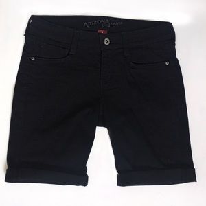 Black Bermuda Shorts